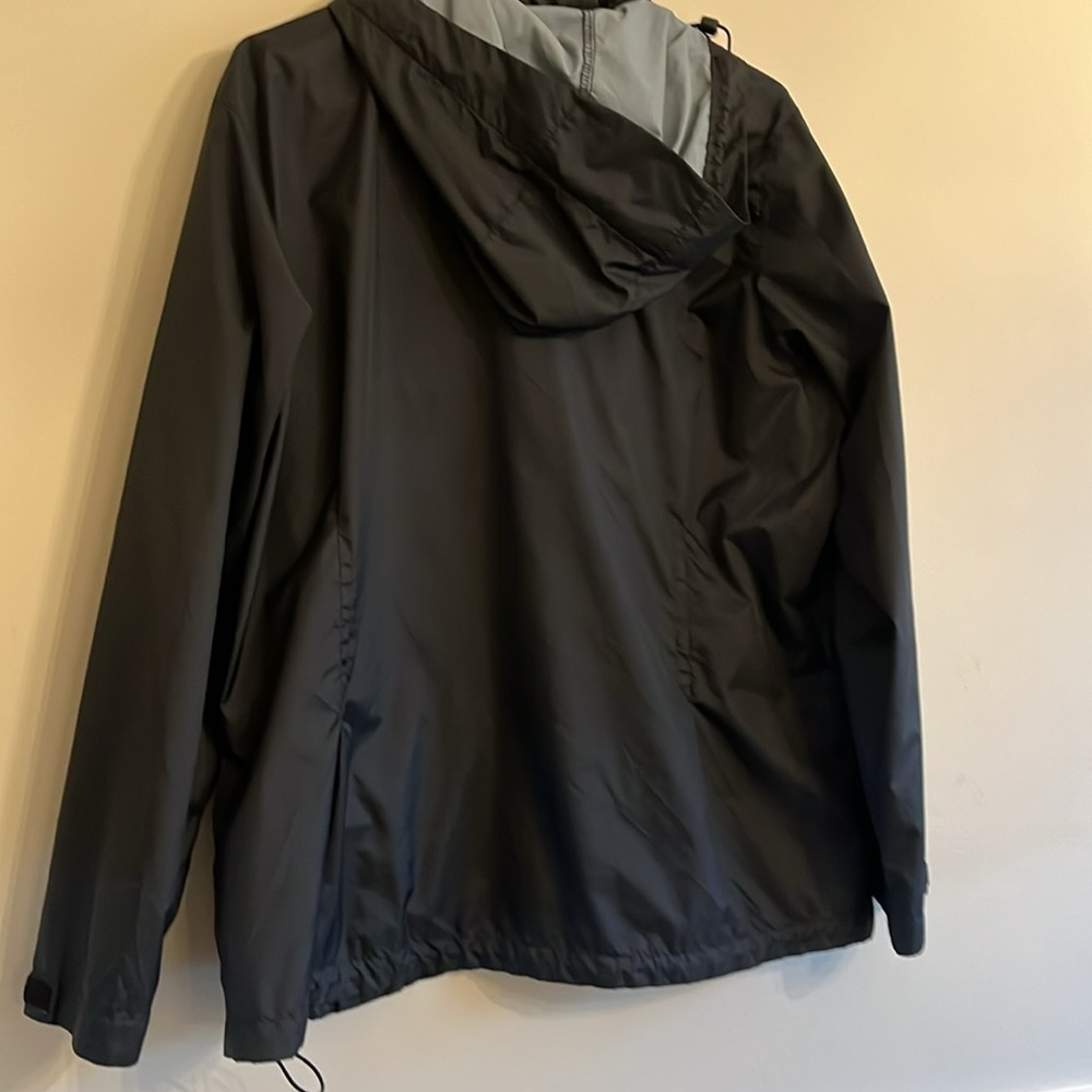 Women’s EUC Columbus black windbreaker size 1X - Picture 2 of 3